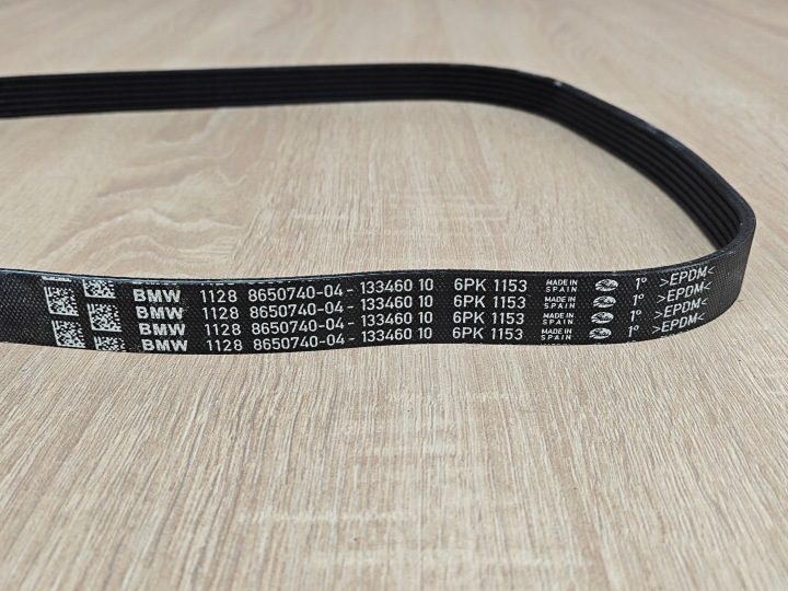 РЕМЕНЬ WIELOKLINOWY 6PK1153 BMW 2.0i G23 G26 G20 8650740 33 л.с.!, фото 3