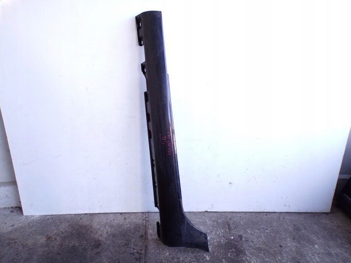 НАКЛАДКА ПОРОГА ЛЕВАЯ MERCEDES SLK R 172 ЦВЕТ C197 1726980154, фото 1
