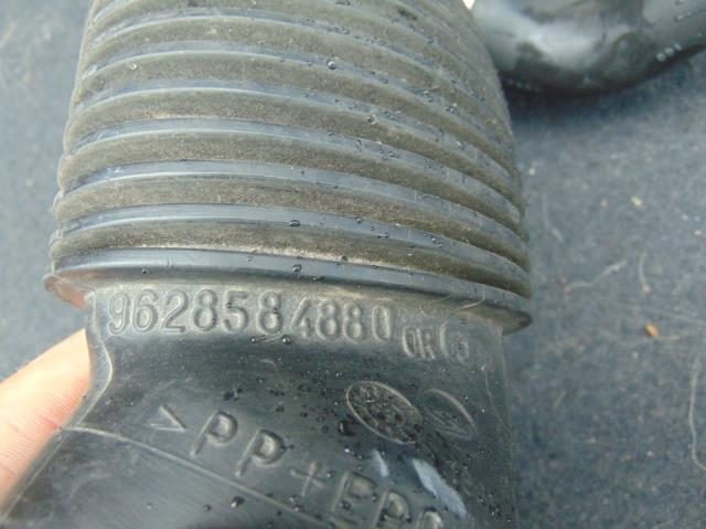 ПАТРУБОК ВОЗДУШНЫЙ ПАТРУБОК 307 2.0 HDI 9628584880, фото 7