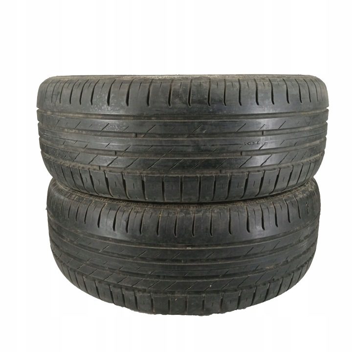 2× Шина летняя Nokian Tyres Wetproof 205/55R17 95 В усилитель (XL), фото 1