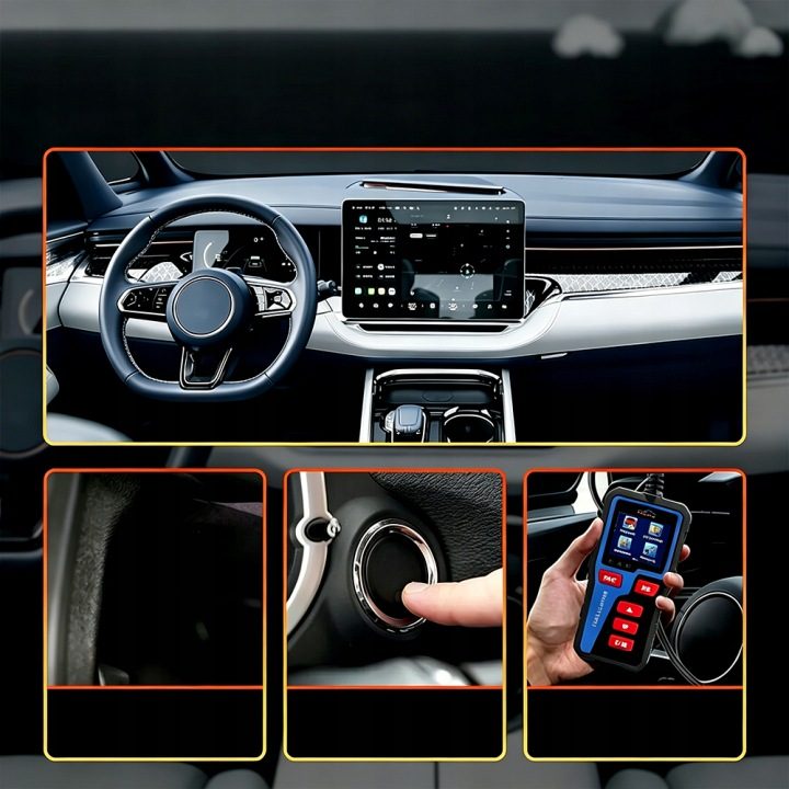 ИНТЕРФЕЙС ДИАГНОСТИЧЕСКИЙ ТЕСТЕР OBD2 ЯЗЫК ПОЛЬСКИЙ СКАНЕР PL МЕНЮ ДОРАБОТАННОЕ, фото 3