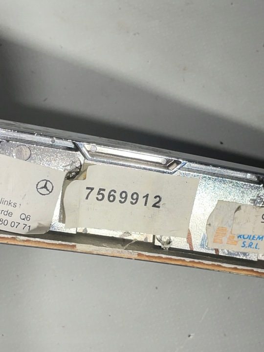 Молдинг панели декор дерево Mercedes E класс W211 A2116800771 Avantgarde, фото 5
