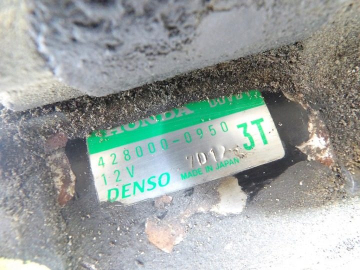 Honda Jazz I 1.4B стартер 428000-0950, фото 3