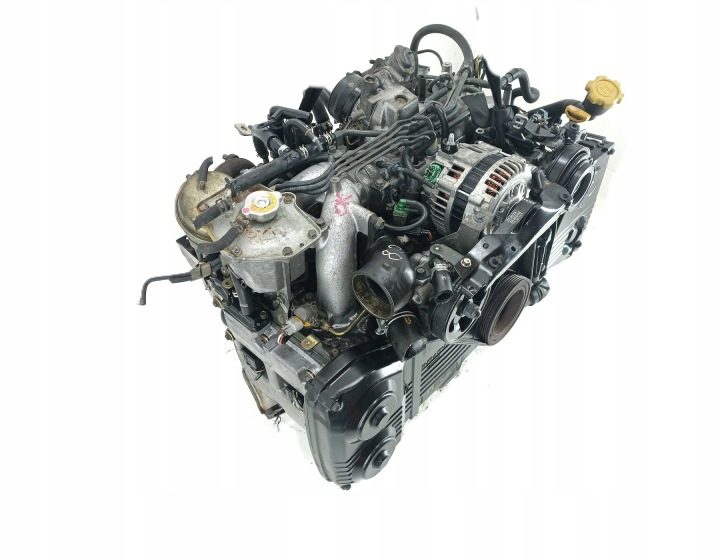 ДВИГАТЕЛЬ В СБОРЕ SUBARU LEGACY 2.0 ТУРБО EJ20 EJ206, фото 10