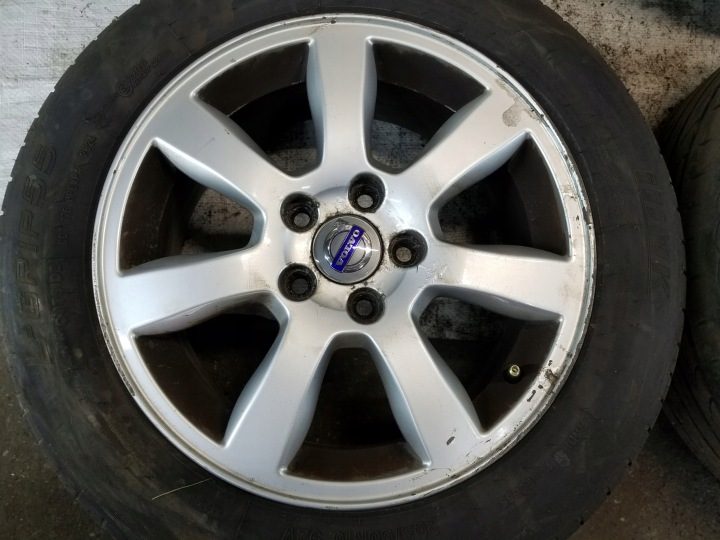 4× Литой диск Volvo OE 31200601 7.0" x 16" 5x108 ET 50, фото 2