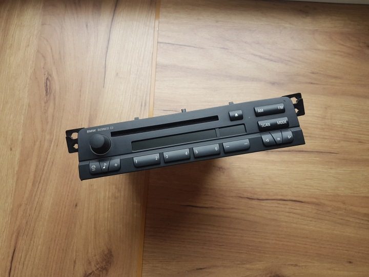 Автомагнитола BMW OE BUSINESS CD 1-DIN, фото 1