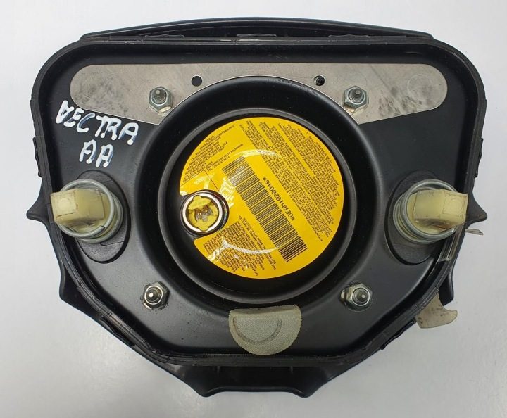 Подушка безопасности водителя Opel Vectra C 24436803 09186917, фото 2