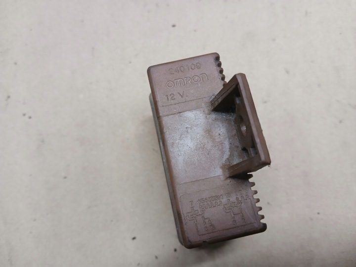 РЕЛЕ ТОПЛИВНОГО НАСОСА OMRON 240109 Suzuki Grand Vitara 2.0 HDi, фото 5