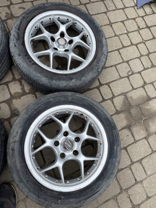 4× Литой диск StilAuto MODSR400/18 7.5" x 16" 5x120 ET 35, фото 4