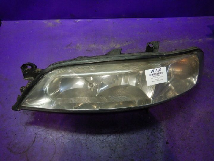 OPEL VECTRA B РЕСТАЙЛИНГ 99-02 ФАРА PRZÓDLEWA ЛЕВАЯ 90586844, фото 1