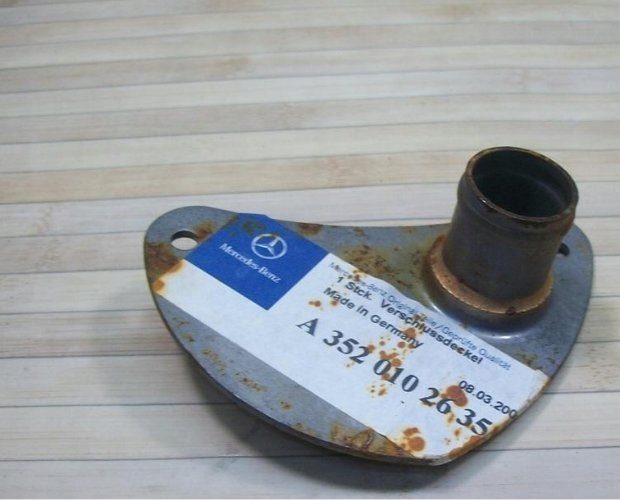 КРЕПЛЕНИЕ OBUD КОРОБКА MERCEDES OM364 3520102635, фото 2