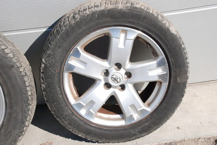 TOYOTA RAV4 КОЛЕСА ЗИМА 235/55R18 ОРИГИНАЛ, фото 5