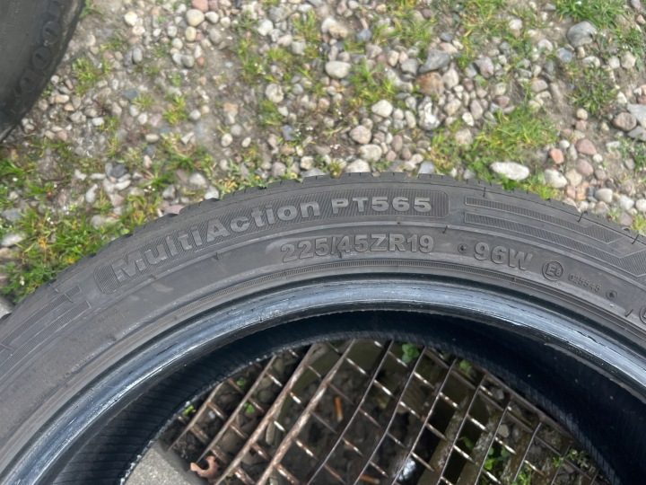 2× Шина всесезонная Petlas PT565XL 225/45R19 96 Вт защита диска, усилитель (XL), фото 3
