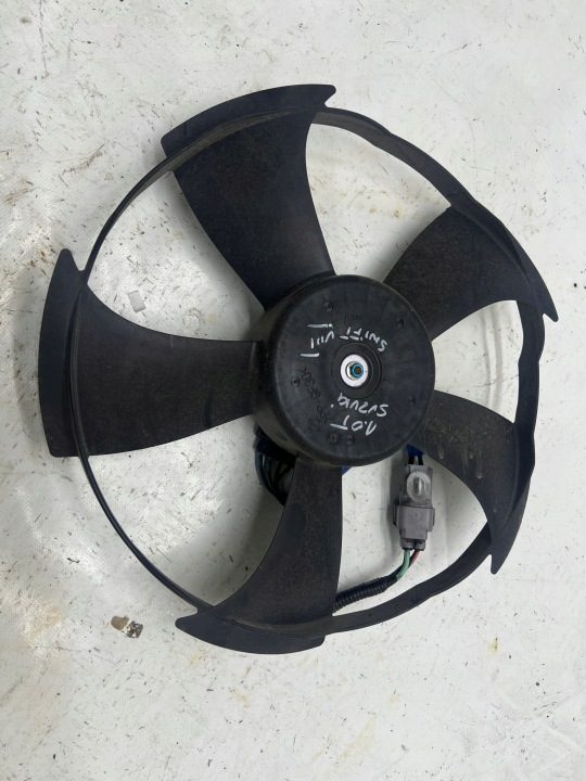 ВЕНТИЛЯТОР РАДИАТОРА SUZUKI SWIFT VI MK8 17-23 1.0 BOOSTERJET 10C007/360, фото 3