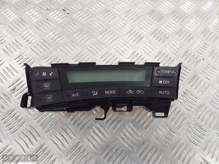 2011 Toyota Prius Xw30 Модуль управления кондиционером 75d725, фото 1