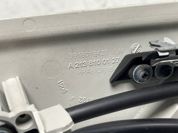 Направляющая защиты багажника левая Mercedes E-Класс S213 A2138152900, фото 10