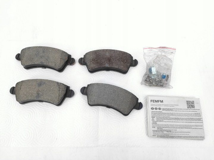 Колодки тормозные оси передние Brembo Citroen Xsara Peugeot 206 CC, фото 2