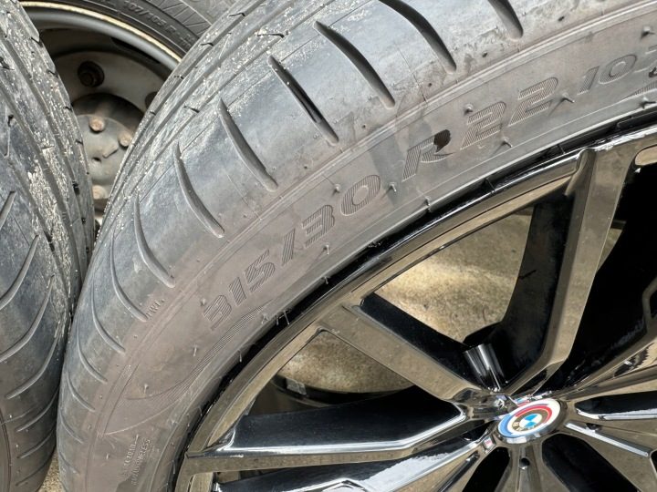 Диски с шинами BMW X5 GO5 X6 G06 R22, фото 7