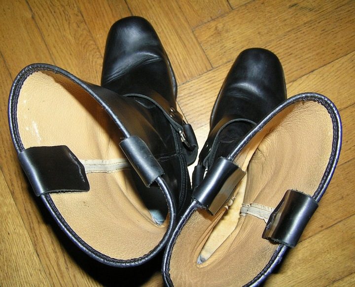 KOCHMANN BOOTS lita кожа Marlon Brando 42 ИДЕАЛ, фото 5