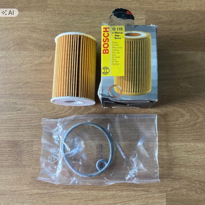 ФИЛЬТР МАСЛЯНЫЙ BOSCH O115 / 1 457 429 147 MERCEDES-BENZ, фото 3