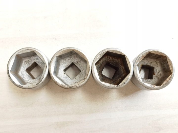 Насадка 1/2" 6-kątna RAHSOL No.15 28 мм, фото 3
