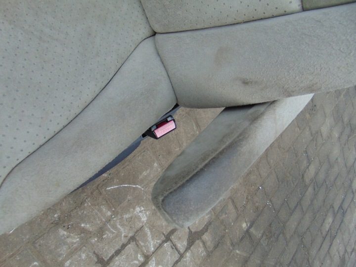 Поворотное сиденье правое переднее Citroen C8 европа, фото 7