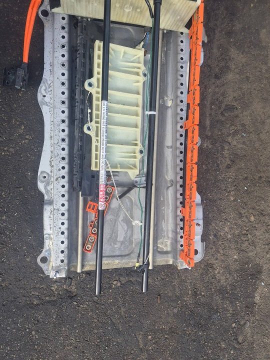 Корпус батареи тяговой Toyota Prius (XW20) G928047110, фото 6