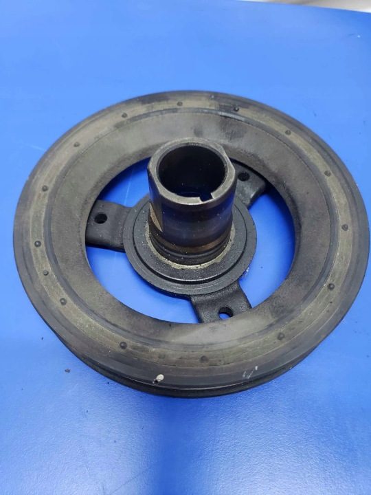 Шкив 1.8t 2.0t b207 Saab 9-3 II 93 OE a20nht Opel Insignia Vectra C, фото 2