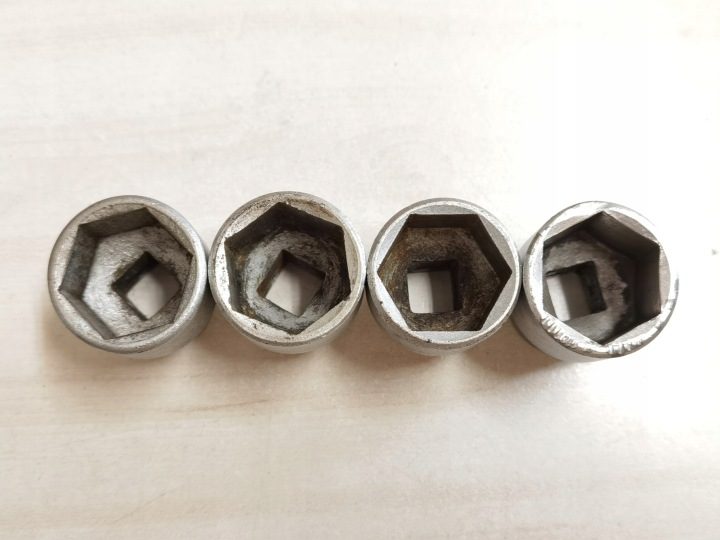 Насадка 1/2" 6-kątna RAHSOL No.15 27 мм, фото 4