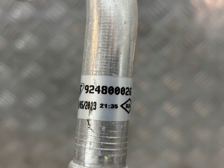 RENAULT SCENIC III 1.6 DCI ШЛАНГ ТРУБКА КОНДИЦИОНЕРА 924800026, фото 2