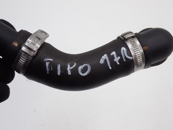 Шланг трубка охлаждения патрубок 00520193600 Fiat Tipo II 1.3 M-JET 17 г., фото 6