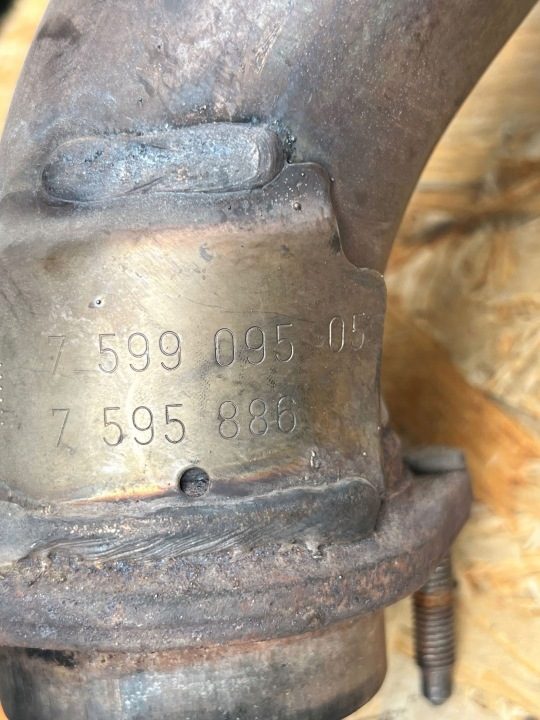BMW F01 F02 F07 F10 F11 E71 N63 бензин Katkatalizator фильтр DPF 7599095, фото 3