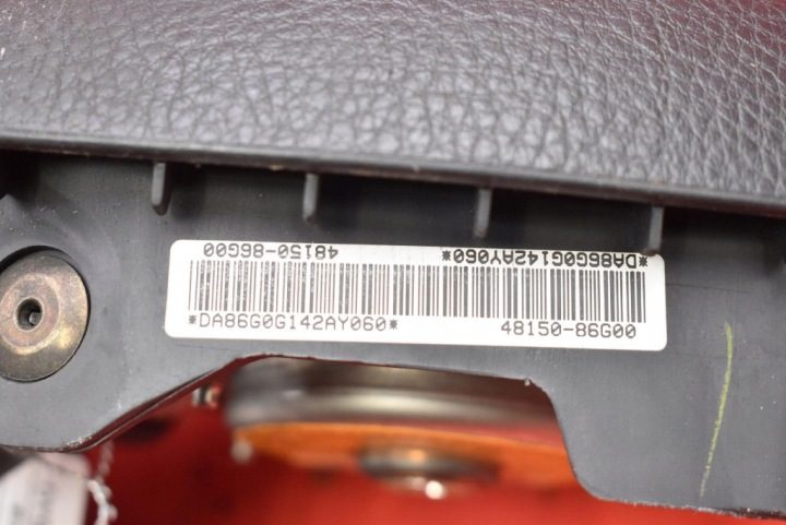 Подушка безопасности воздушная водителя 48150-86G00 Suzuki Ignis 2 II 03-08, фото 7