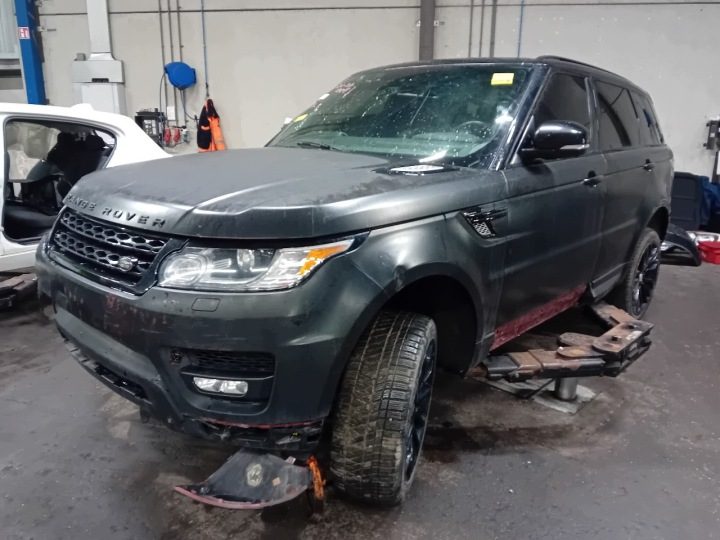 Land Rover Range Rover Sport LW 2014 - 2018 Насос ABS 0265956038, фото 6