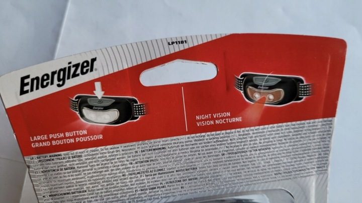 Налобный фонарь Energizer 100 lm LED, фото 10