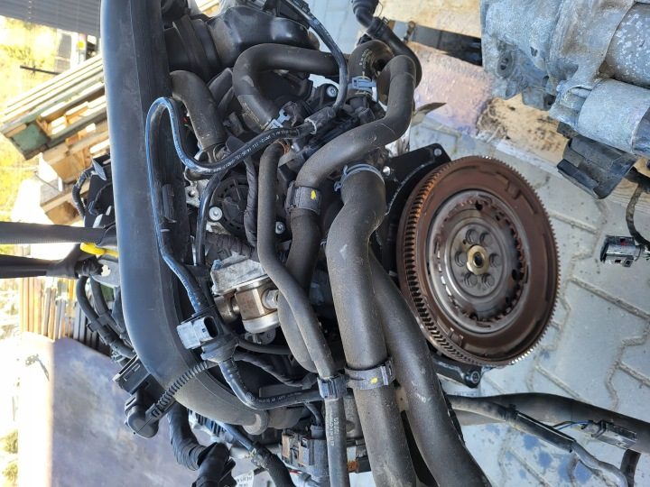 SEAT TOLEDO IV 1.4 TSI ДВИГАТЕЛЬ В СБОРЕ CZCA, фото 6