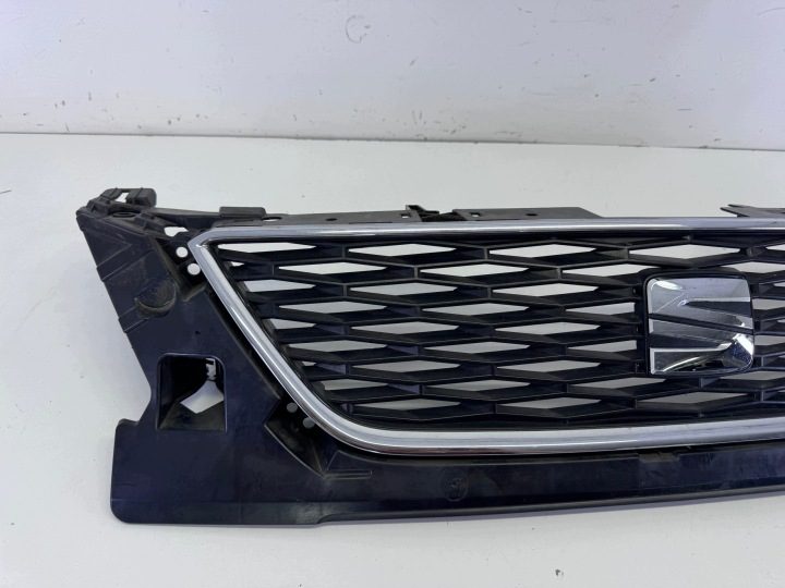 5F0853654F SEAT LEON III 3 РЕСТАЙЛИНГ РЕШЕТКА РАДИАТОРА БАМПЕРА, фото 2