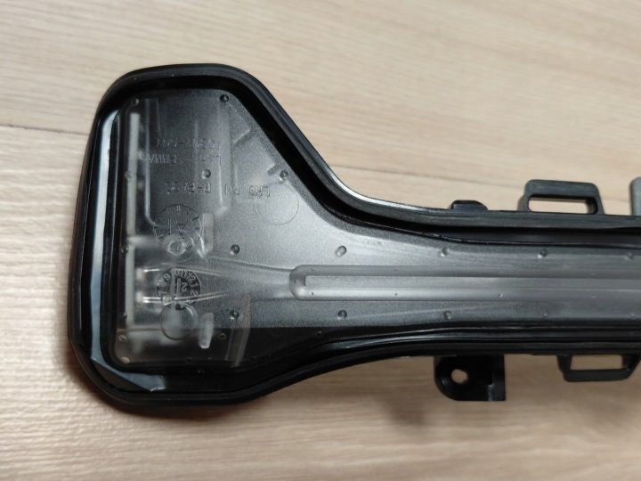 BMW IX i20 ПОВОРОТНИК LED ПРАВОГО ЗЕРКАЛА ЕВРОПА OE, фото 2
