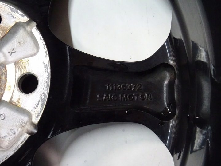 Литой диск MG OE MG 6.0" x 16" 5x112 ET 50, фото 8