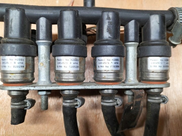 Форсунки газа Hana H2001 GOLD 1,9 OHM, фото 2