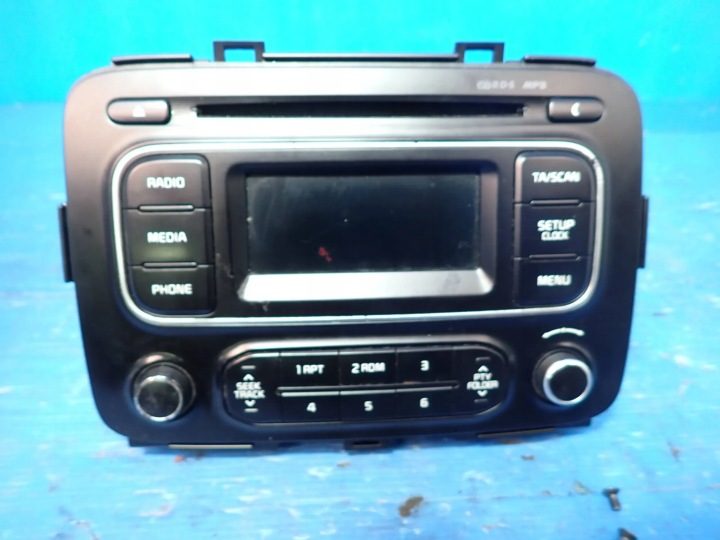 МАГНИТОЛА CD KIA Carens IV 96170-A4610CA, фото 1