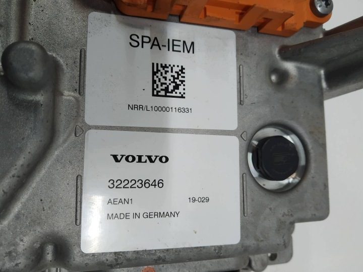 МОДУЛЬ ПРЕОБРАЗОВАТЕЛЬ INVERTER PLUG IN 32223646 Volvo XC 90 II, фото 2