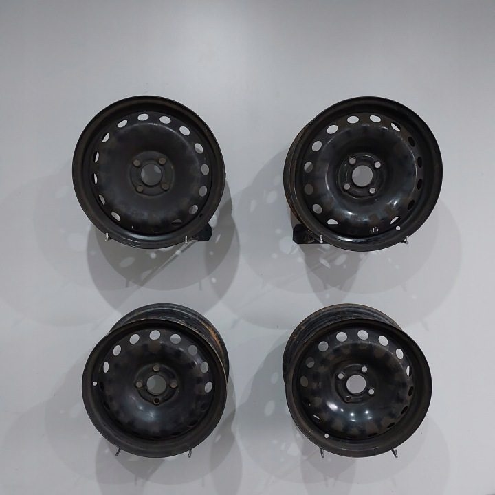 4× Штампованный диск MW 6.0" x 15" 4x100 ET 43, фото 2