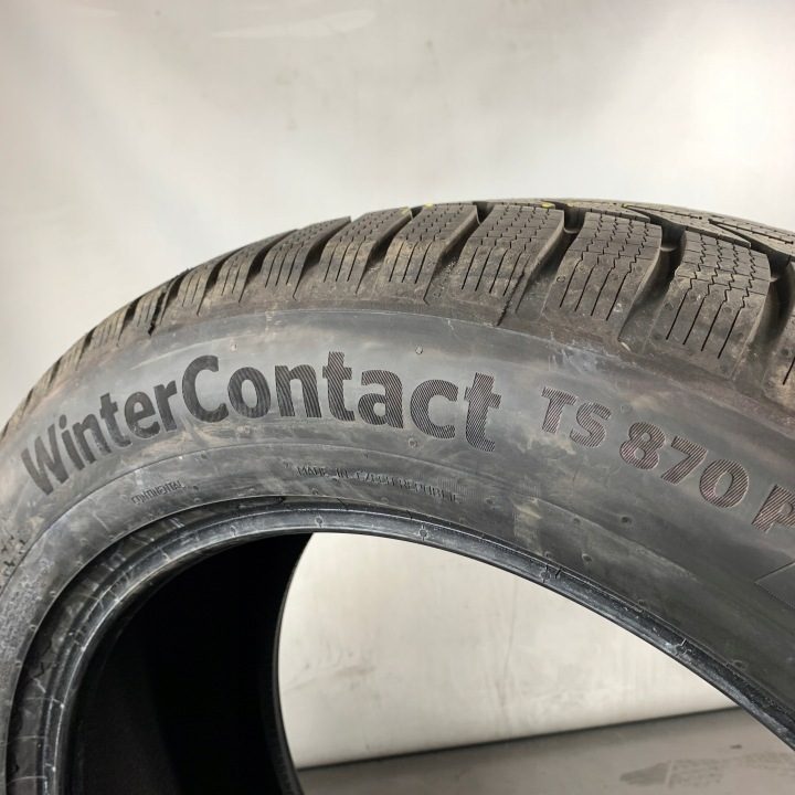 Шина зимняя Continental WinterContact TS 870 P 275/50R20 113 В сцепление на снегу (3PMSF), защита диска, усилитель (XL), фото 4