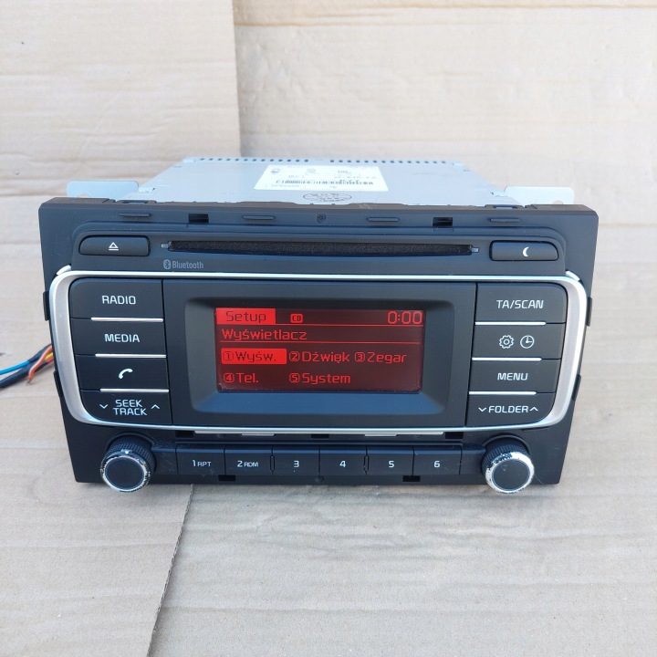 Автомагнитола KIA m3d420011512 1-DIN, фото 3