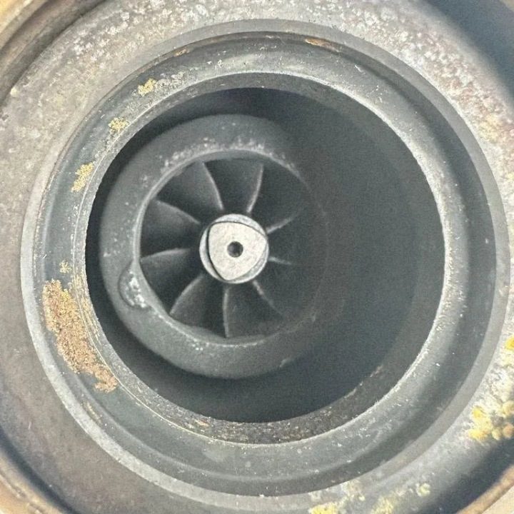 Турбина RENAULT LAGUNA III (BT0/1) GH8200398585 1.9L дизель 96 кВт 2007, фото 6