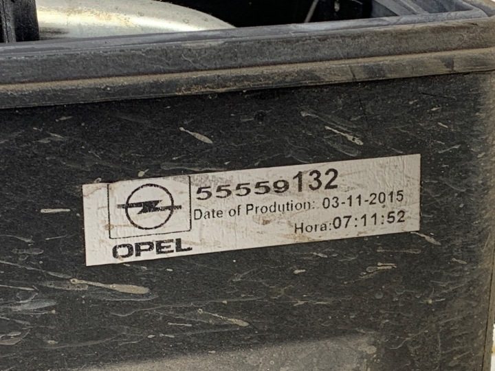 Рычаг переключения передач Opel Corsa E 55559132 1.4 75 л.с. ручка, фото 4