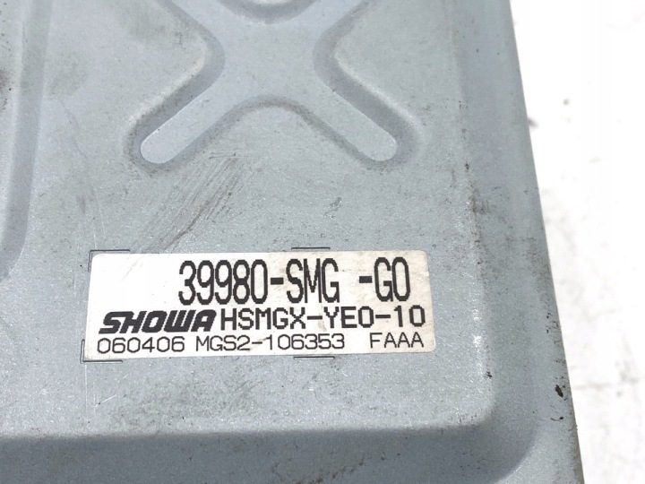 БЛОК УПРАВЛЕНИЯ ЭУР HONDA CIVIC VIII 39980-SMG-G0, фото 5