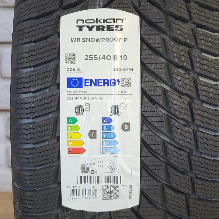 Колеса Зимние Комплект 4x Шт. Алюминиевый Ford Mustang Nokian 255/40 R19 9x19 ET45, фото 8