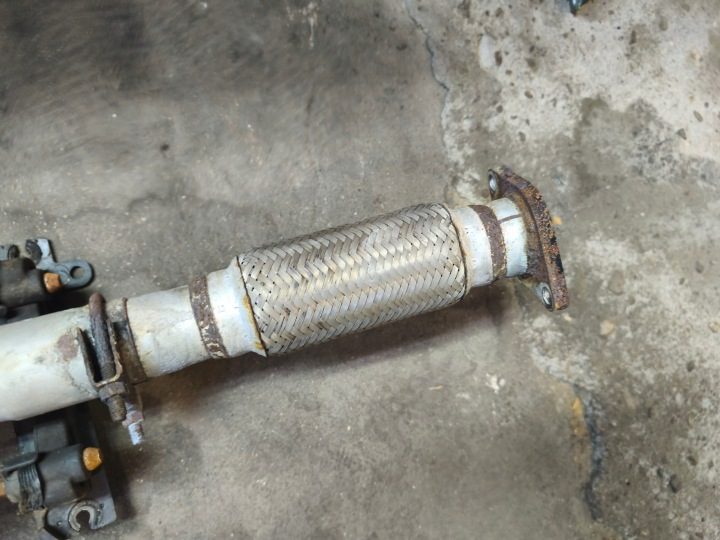ГЛУШИТЕЛЬ СРЕДНИЙ ТРУБА СЕТКА ВЫПУСКНАЯ ВЫХЛОП 1.4 MPI 16V BRAVO II 198 07-10, фото 2